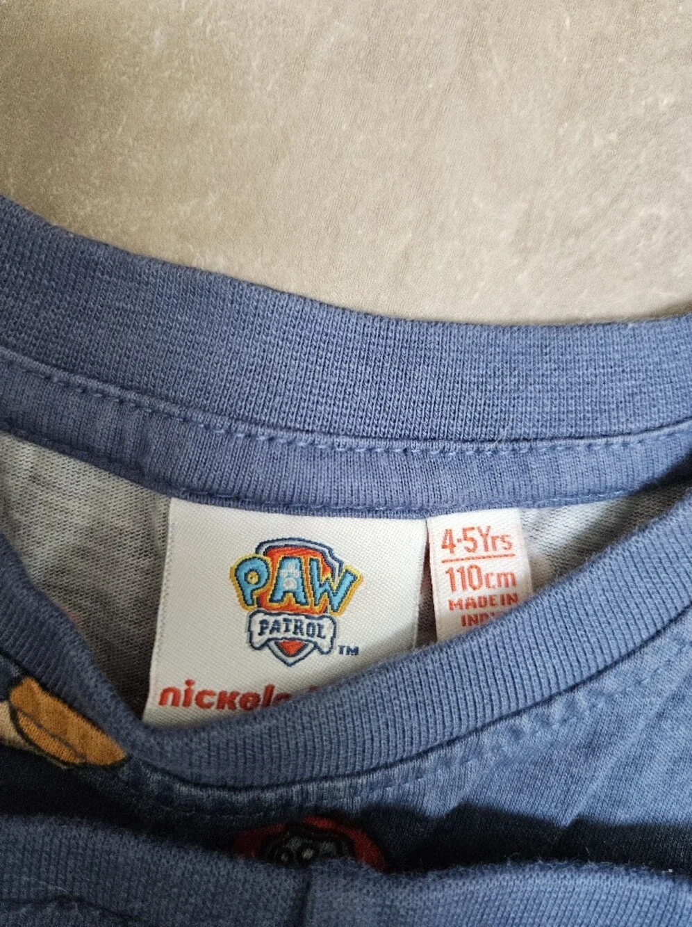 Paw Patrol Outfit. Size 4-5. NWOT.